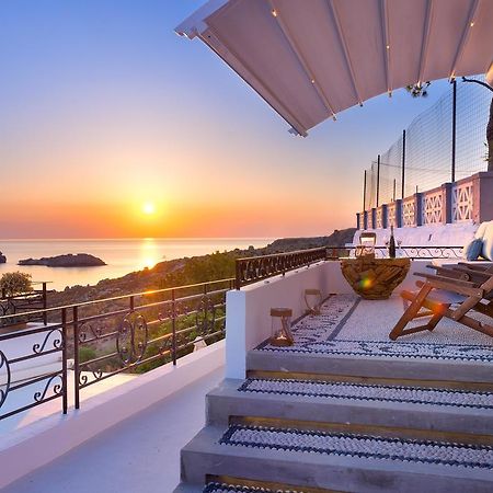 Lindos Shore Superior Studio (Adults Only) Εξωτερικό φωτογραφία