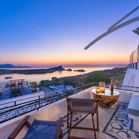 Lindos Shore Superior Studio (Adults Only) Εξωτερικό φωτογραφία