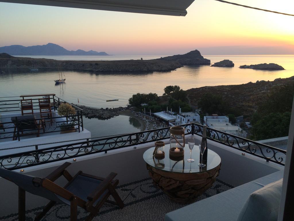 Lindos Shore Superior Studio (Adults Only) Εξωτερικό φωτογραφία