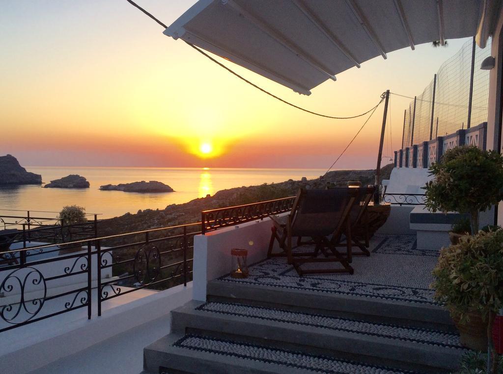 Lindos Shore Superior Studio (Adults Only) Εξωτερικό φωτογραφία