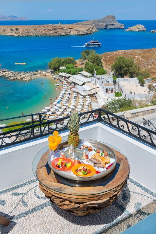 Lindos Shore Superior Studio (Adults Only) Εξωτερικό φωτογραφία