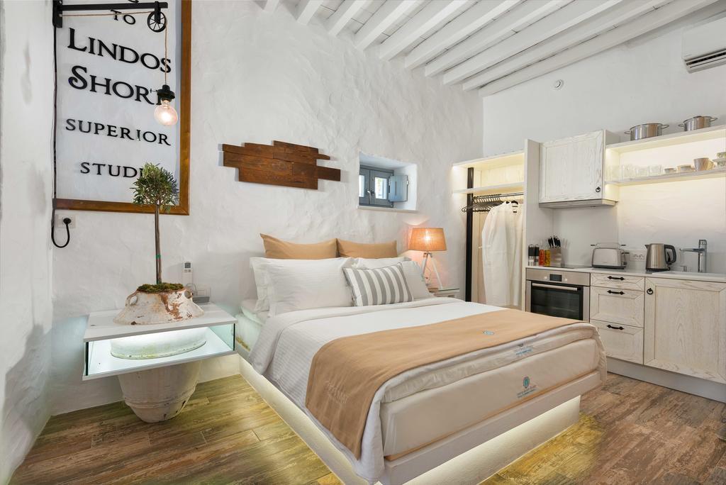 Lindos Shore Superior Studio (Adults Only) Εξωτερικό φωτογραφία