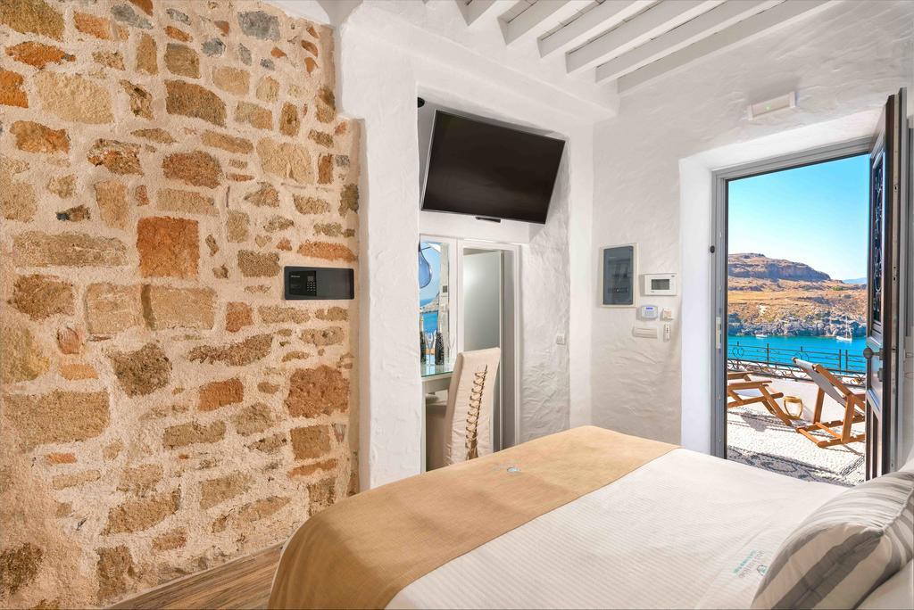 Lindos Shore Superior Studio (Adults Only) Εξωτερικό φωτογραφία