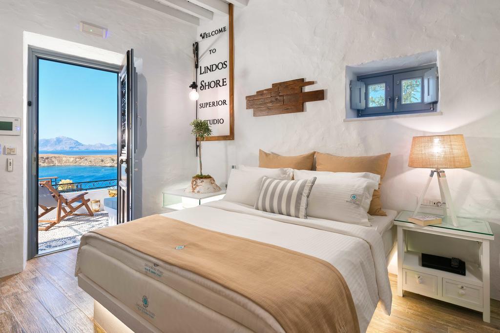 Lindos Shore Superior Studio (Adults Only) Εξωτερικό φωτογραφία