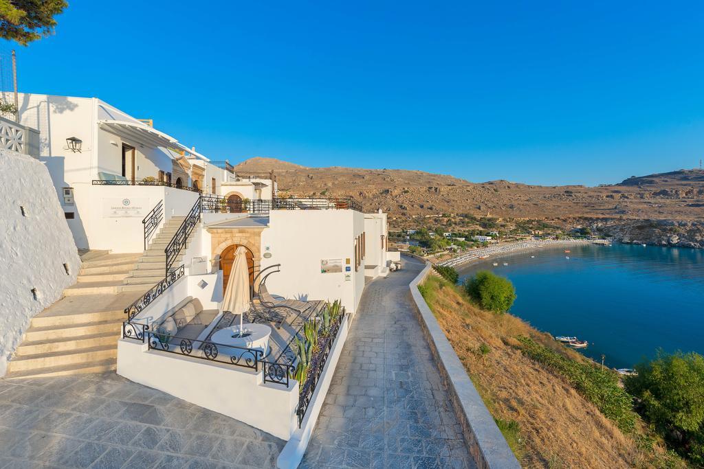 Lindos Shore Superior Studio (Adults Only) Εξωτερικό φωτογραφία