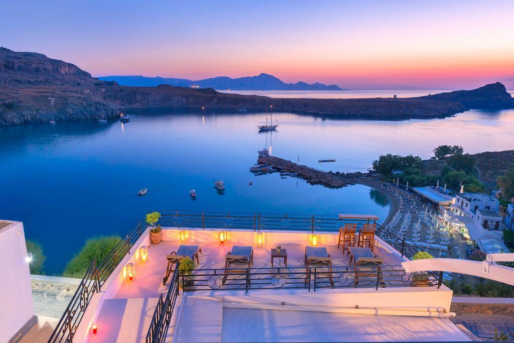 Lindos Shore Superior Studio (Adults Only) Εξωτερικό φωτογραφία