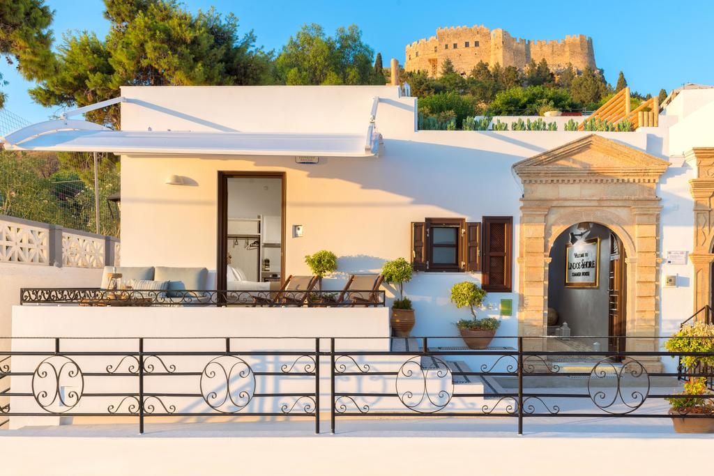 Lindos Shore Superior Studio (Adults Only) Εξωτερικό φωτογραφία
