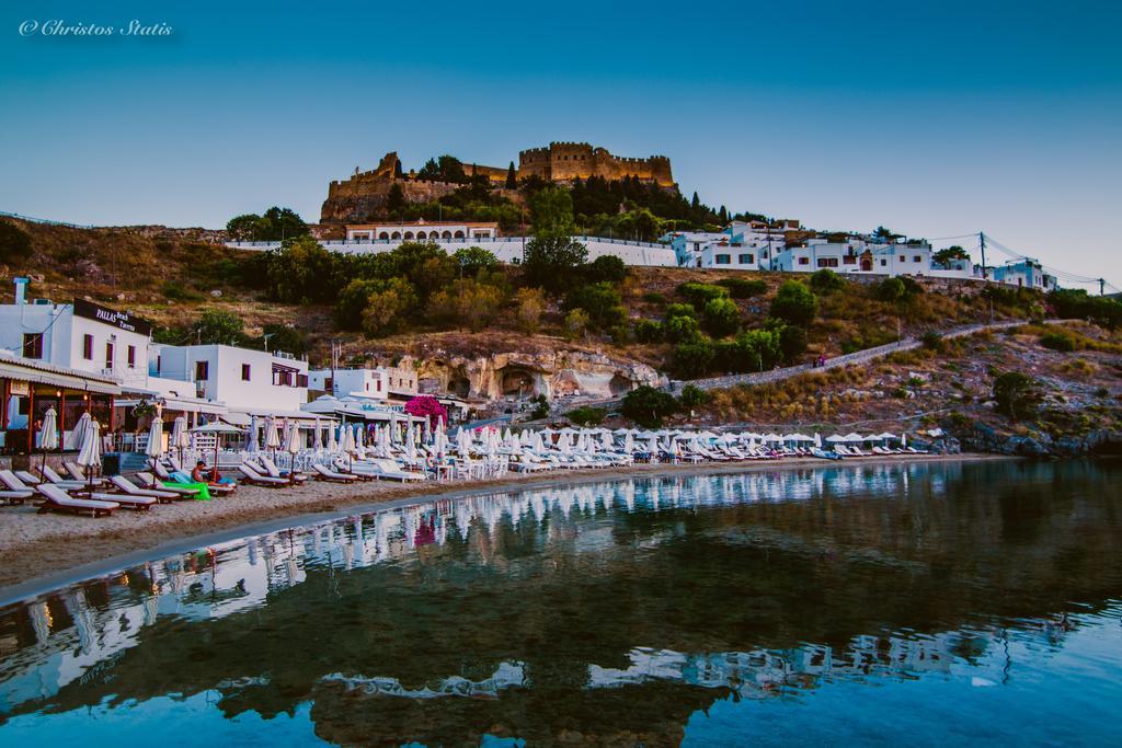 Lindos Shore Superior Studio (Adults Only) Εξωτερικό φωτογραφία