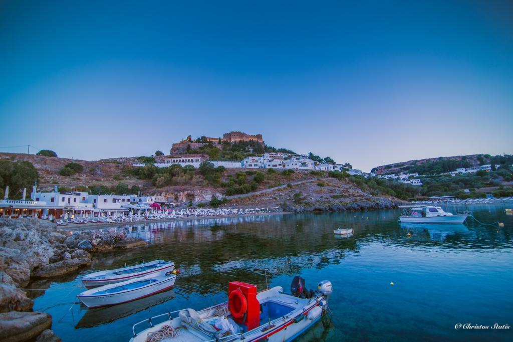 Lindos Shore Superior Studio (Adults Only) Εξωτερικό φωτογραφία